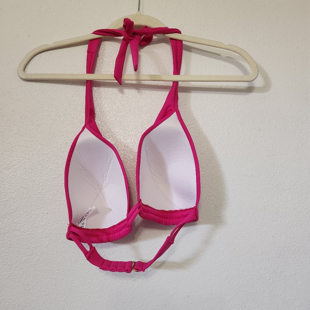 Sunsets Marilyn Halter Bikini Top - Picture 7 of 11